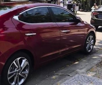 Hyundai Elantra   2.0 AT  2016 - Cần bán Hyundai Elantra 2.0 AT đời 2016, màu đỏ, giá 498tr