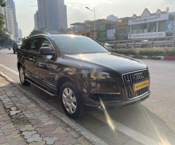 Audi Q7        2010 - Bán Audi Q7 sản xuất năm 2010, màu đen, nhập khẩu nguyên chiếc 