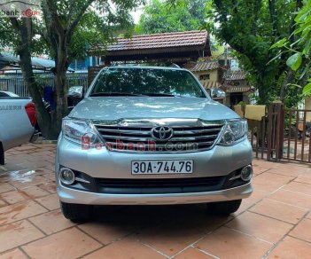 Toyota Fortuner   2.7V 4x2 AT 2015 - Cần bán Toyota Fortuner 2.7V 4x2 AT sản xuất năm 2015, màu bạc