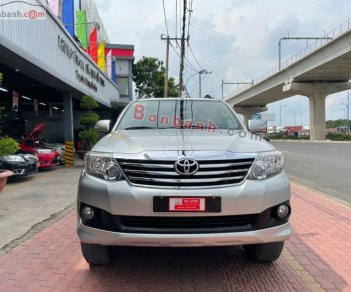 Toyota Fortuner   2.7V 4x2 AT 2013 - Cần bán Toyota Fortuner 2.7V 4x2 AT sản xuất năm 2013, màu bạc