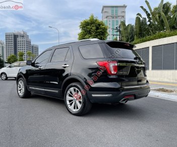 Ford Explorer   Limited 2.3L EcoBoost  2018 - Cần bán xe Ford Explorer Limited 2.3L EcoBoost đời 2018, màu đen, xe nhập