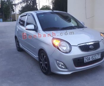 Kia Morning   SX 1.1 MT Sport  2012 - Cần bán Kia Morning SX 1.1 MT Sport đời 2012, màu bạc số sàn, 125tr