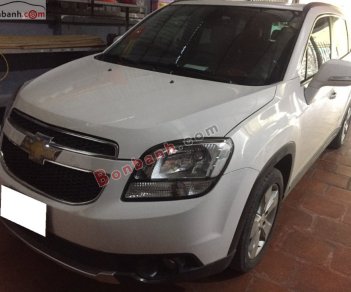 Chevrolet Orlando   LTZ 1.8 AT 2016 - Bán Chevrolet Orlando LTZ 1.8 AT sản xuất năm 2016, màu trắng số tự động