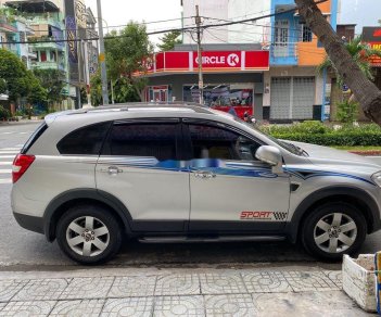 Chevrolet Captiva 2007 - Bán xe Chevrolet Captiva đời 2007, màu bạc xe gia đình, 220tr