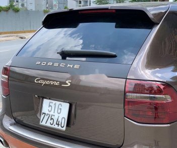 Porsche Cayenne 2009 - Bán Porsche Cayenne 2009, màu xám, nhập khẩu nguyên chiếc  