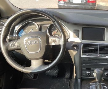 Audi Q7        2010 - Bán Audi Q7 sản xuất năm 2010, màu đen, nhập khẩu nguyên chiếc 