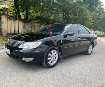 Toyota Camry   3.0V  2003 - Bán Toyota Camry 3.0V sản xuất 2003, màu đen số tự động, giá 245tr