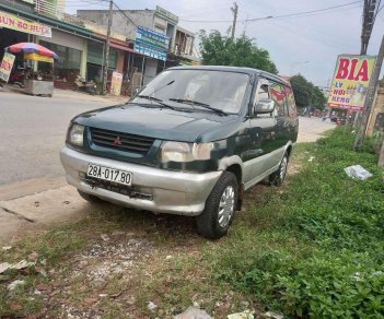 Mitsubishi Jolie    2001 - Bán xe Mitsubishi Jolie đời 2001, màu xanh lam, nhập khẩu  