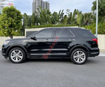 Ford Explorer   Limited 2.3L EcoBoost  2018 - Cần bán xe Ford Explorer Limited 2.3L EcoBoost đời 2018, màu đen, xe nhập