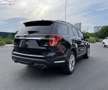 Ford Explorer   Limited 2.3L EcoBoost  2018 - Cần bán xe Ford Explorer Limited 2.3L EcoBoost đời 2018, màu đen, xe nhập