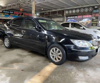 Toyota Camry 2003 - Bán ô tô Toyota Camry đời 2003, màu đen 