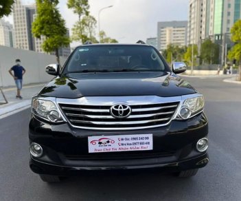 Toyota Fortuner   2.7V 4x2 AT 2012 - Cần bán lại xe Toyota Fortuner 2.7V 4x2 AT đời 2012, màu đen số tự động