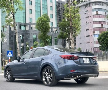 Mazda 6   2017 - Cần bán lại xe Mazda 6 2017, màu xanh lam  