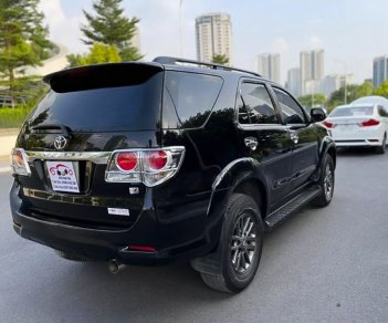 Toyota Fortuner   2.7V 4x2 AT 2012 - Cần bán lại xe Toyota Fortuner 2.7V 4x2 AT đời 2012, màu đen số tự động