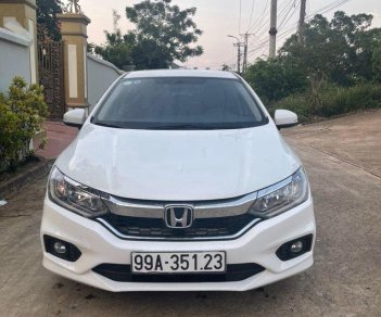 Honda City 2017 - Cần bán lại xe Honda City đời 2017, màu trắng còn mới  