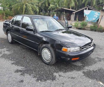 Honda Accord 1993 - Cần bán lại xe Honda Accord sản xuất 1993, màu đen, xe nhập