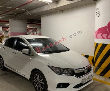 Honda City   1.5TOP 2018 - Cần bán xe Honda City 1.5TOP sản xuất 2018, màu trắng xe gia đình, giá 510tr