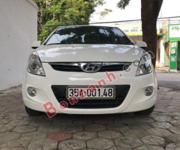 Hyundai i20   1.4 AT 2011 - Bán Hyundai i20 1.4 AT đời 2011, màu trắng, nhập khẩu