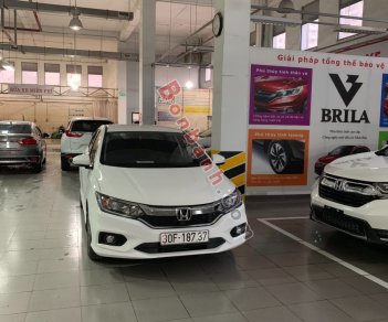 Honda City   1.5TOP 2018 - Cần bán xe Honda City 1.5TOP sản xuất 2018, màu trắng xe gia đình, giá 510tr