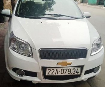 Chevrolet Aveo   LT 1.4 MT 2018 - Cần bán lại xe Chevrolet Aveo LT 1.4 MT 2018, màu trắng, giá tốt