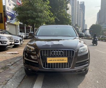 Audi Q7        2010 - Bán Audi Q7 sản xuất năm 2010, màu đen, nhập khẩu nguyên chiếc 