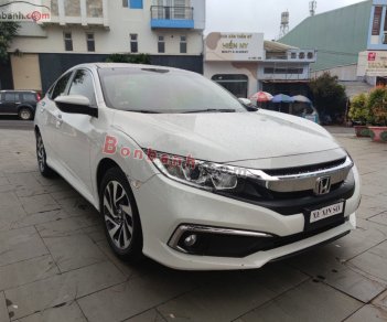 Honda Civic   1.8 E  2019 - Bán ô tô Honda Civic 1.8 E sản xuất 2019, màu trắng, nhập khẩu