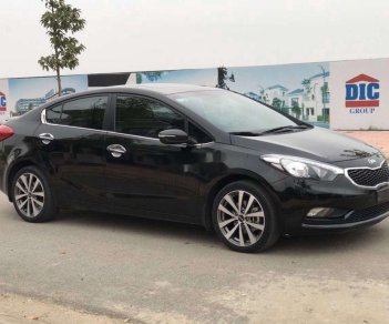 Kia K3  Luxury 2015 - Cần bán lại xe Kia K3 Luxury đời 2015, màu đen, giá 460tr