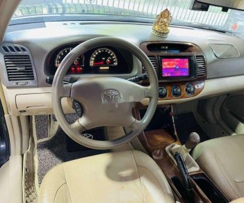 Toyota Camry 2003 - Bán ô tô Toyota Camry đời 2003, màu đen 