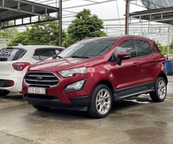 Ford EcoSport 2018 - Cần bán lại xe Ford EcoSport đời 2018, màu đỏ  