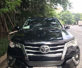 Toyota Fortuner    2017 - Cần bán gấp Toyota Fortuner đời 2017, màu đen, nhập khẩu 