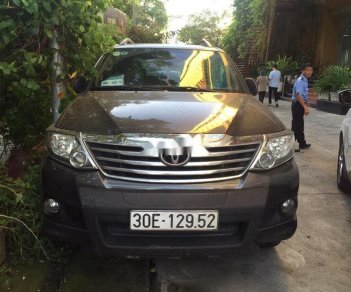 Toyota Fortuner 2013 - Xe Toyota Fortuner năm sản xuất 2013, màu xám còn mới  