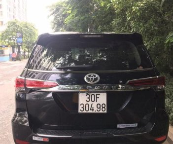 Toyota Fortuner    2017 - Cần bán gấp Toyota Fortuner đời 2017, màu đen, nhập khẩu 