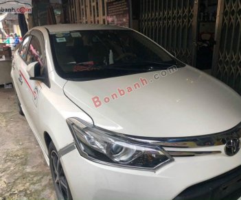 Toyota Vios   1.5 TRD  2018 - Bán Toyota Vios 1.5 TRD đời 2018, màu trắng chính chủ, giá 448tr