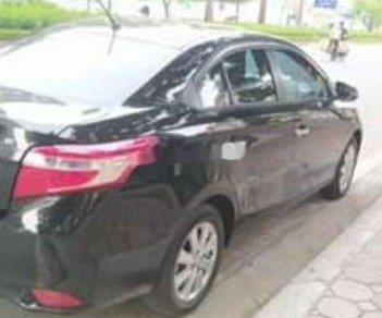 Toyota Vios   1.5E 2017 - Bán Toyota Vios 1.5E 2017, màu đen còn mới, giá 360tr