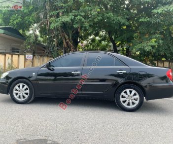 Toyota Camry   3.0V  2003 - Bán Toyota Camry 3.0V sản xuất 2003, màu đen số tự động, giá 245tr