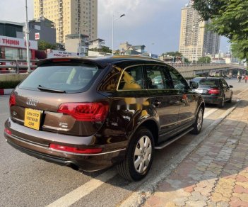 Audi Q7        2010 - Bán Audi Q7 sản xuất năm 2010, màu đen, nhập khẩu nguyên chiếc 