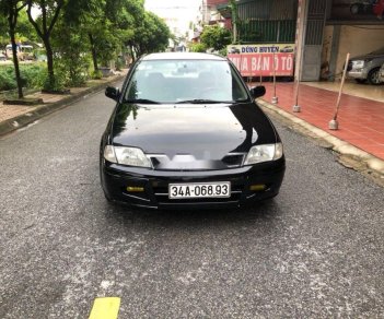 Ford Laser   LX 1.6 MT 2001 - Cần bán Ford Laser LX 1.6 MT sản xuất năm 2001, màu đen số sàn, 98 triệu