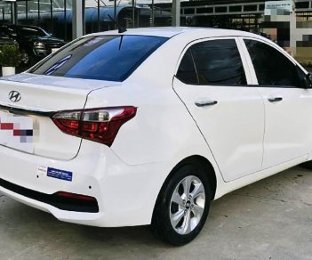 Hyundai Grand i10   1.2 AT  2019 - Cần bán xe Hyundai Grand i10 1.2 AT đời 2019, màu trắng số tự động