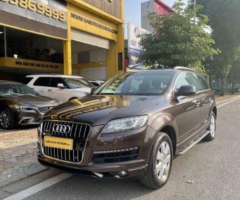 Audi Q7        2010 - Bán Audi Q7 sản xuất năm 2010, màu đen, nhập khẩu nguyên chiếc 