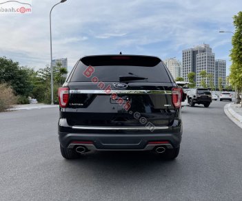 Ford Explorer   Limited 2.3L EcoBoost  2018 - Cần bán xe Ford Explorer Limited 2.3L EcoBoost đời 2018, màu đen, xe nhập