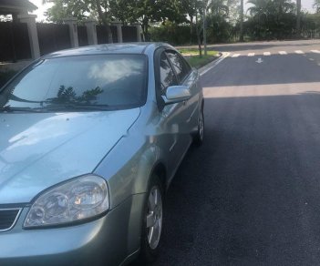 Daewoo Lacetti 2005 - Cần bán gấp Daewoo Lacetti 2005, màu bạc