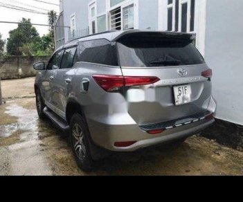 Toyota Fortuner 2017 - Bán Toyota Fortuner sản xuất 2017, màu xám còn mới, giá 815tr