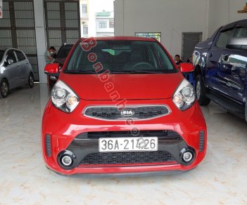 Kia Morning   Si AT 2016 - Cần bán gấp Kia Morning Si AT đời 2016, màu đỏ chính chủ, giá tốt