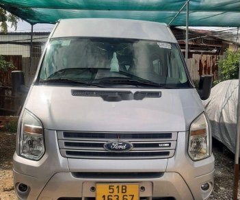 Ford Transit 2016 - Bán Ford Transit sản xuất năm 2016, màu bạc giá cạnh tranh