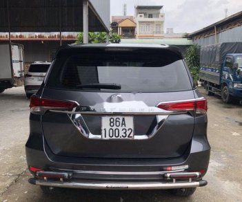 Toyota Fortuner   2.7AT  2019 - Cần bán xe Toyota Fortuner 2.7AT 2019, màu xám, nhập khẩu còn mới