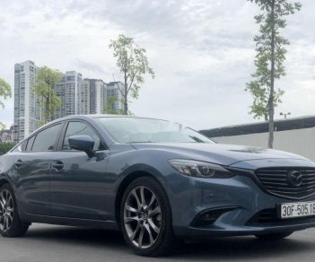 Mazda 6   2017 - Cần bán lại xe Mazda 6 2017, màu xanh lam  