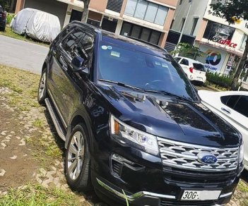 Ford Explorer 2019 - Cần bán gấp Ford Explorer đời 2019, màu đen, xe nhập đã đi 28.000km