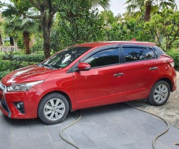 Toyota Yaris  G 2015 - Bán xe Toyota Yaris G năm 2015, màu đỏ, nhập khẩu nguyên chiếc số tự động giá cạnh tranh