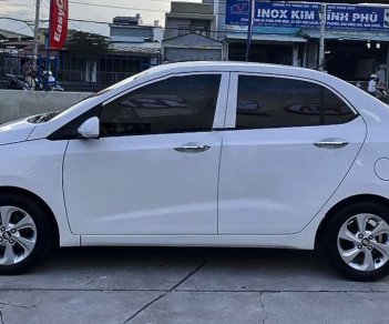 Hyundai Grand i10   1.2 AT  2019 - Cần bán xe Hyundai Grand i10 1.2 AT đời 2019, màu trắng số tự động