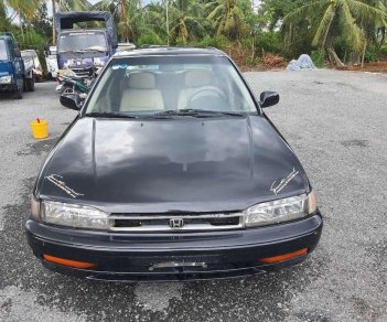 Honda Accord 1993 - Cần bán lại xe Honda Accord sản xuất 1993, màu đen, xe nhập